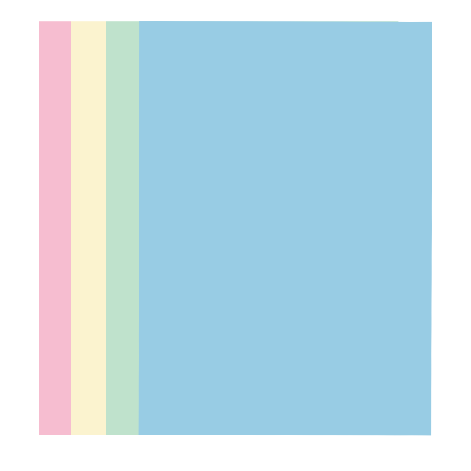 Pastel Coloured Sketchbook Bundles Cowling Wil Ltd