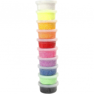 Foam Clay Basic Colour Set (10pc)