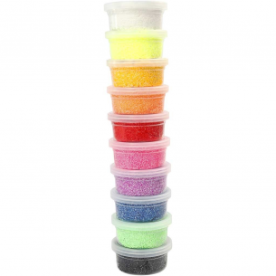 Foam Clay Basic Pack of 10 Foam Clay Basic Pack of 10
