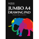 Jumbo A4 Drawing Pad
