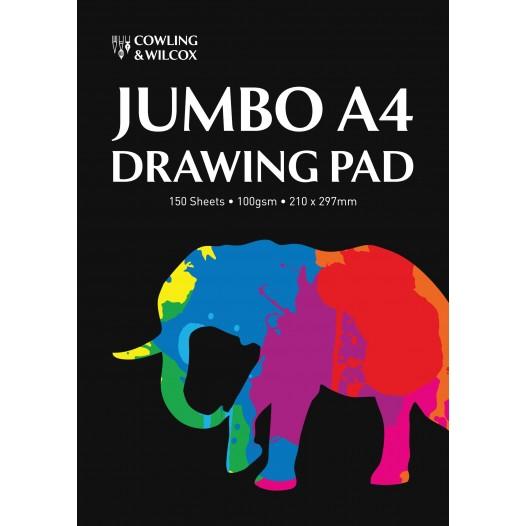 Jumbo A4 Drawing Pad