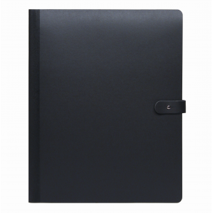 Pampa Black Presentation Book (Polypropylene Sleeves)