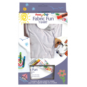 Arts Fabric Fun T-Shirt Set