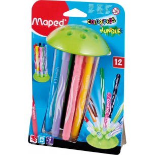 Color Peps Jungle Innovation Felt Pen Set Color Peps Jungle Innovation Felt Pen Set