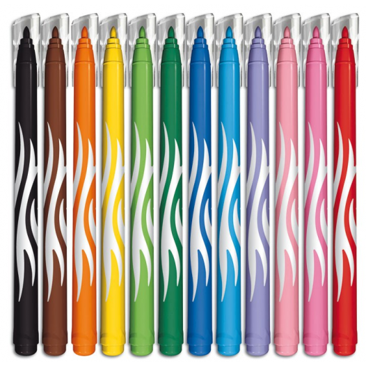 Color Peps Jungle Innovation Felt Pen Set