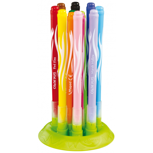 Color Peps Jungle Innovation Felt Pen Set