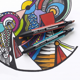 ProMarker Collection of 56 Markers ProMarker Collection of 56 Markers