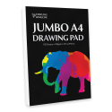 Jumbo A4 Drawing Pad