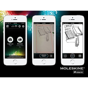 Moleskine Smart Note Book Creative Cloud Connected Moleskine Smart Note Book Creative Cloud Connected