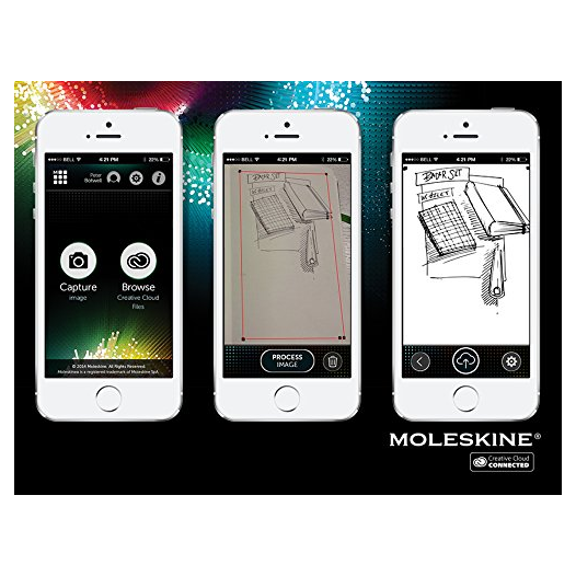 Moleskine Smart Note Book Creative Cloud Connected Moleskine Smart Note Book Creative Cloud Connected