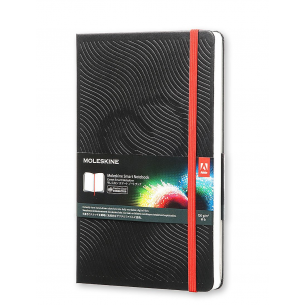 Moleskine Smart Note Book Creative Cloud Connected