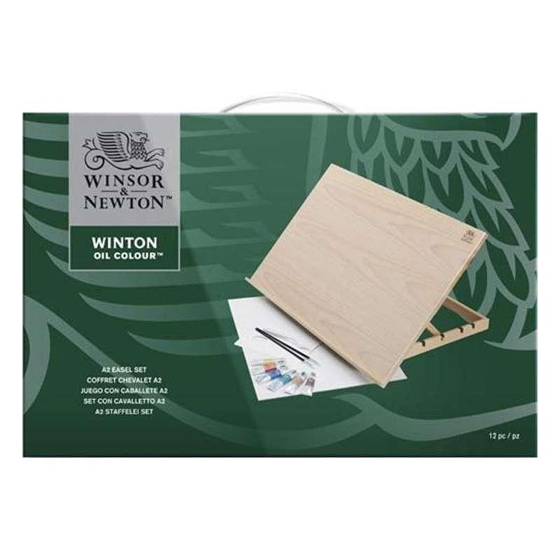 Winton Oil Colour A2 Easel Set