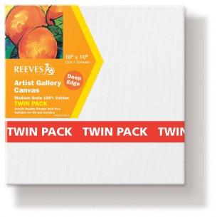 Deep Edge Canvas Twin Pack