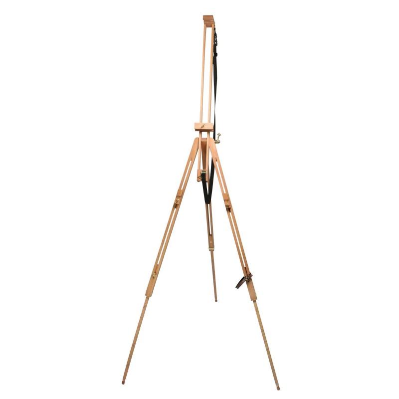  Daler-Rowney St. Paul's Easel - Wooden Easel Stand for  Professional and Student Artists - Secure Canvas Stand for Oil and  Watercolor - Plein Air Painting Stand Canvas Holder for The Traveling