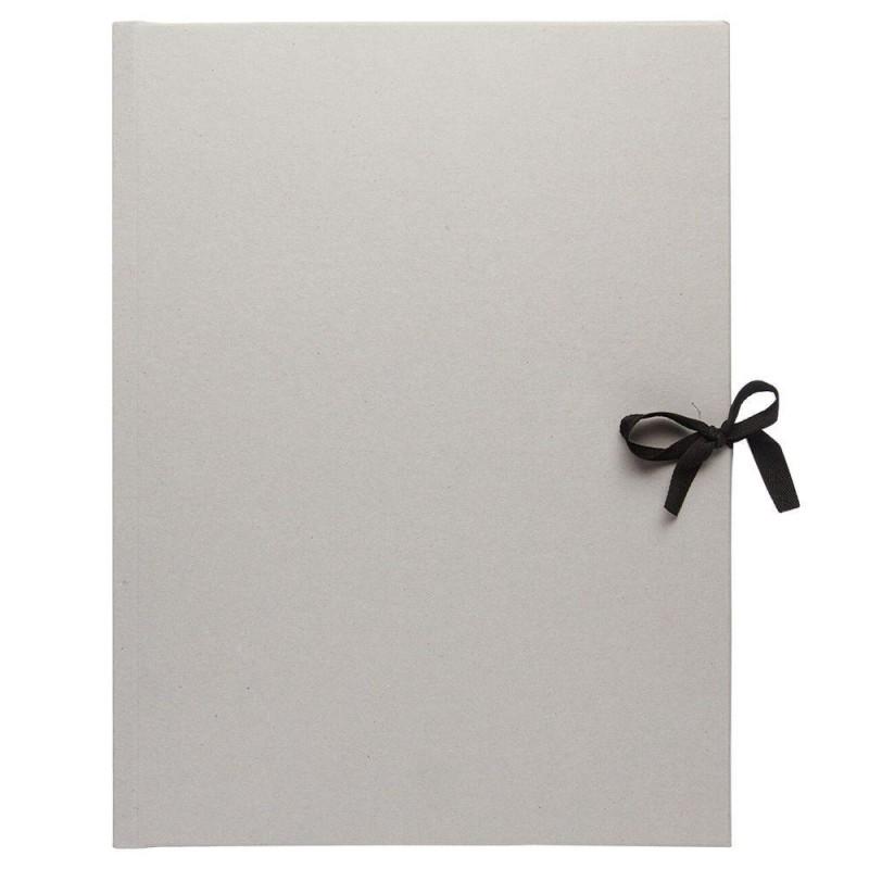 Grey Card Folio A3