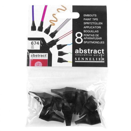 Abstract Acrylic Nozzle Set Abstract Acrylic Nozzle Set