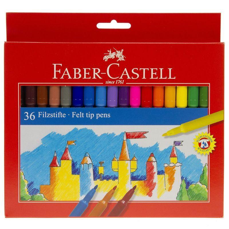 Felt Tip Pen Set (36pc)