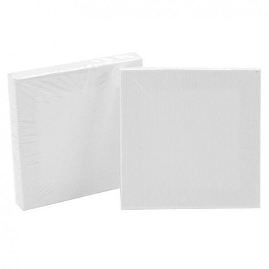 Daler-Rowney Simply Mini Square White Canvas Daler-Rowney Simply Mini Square White Canvas