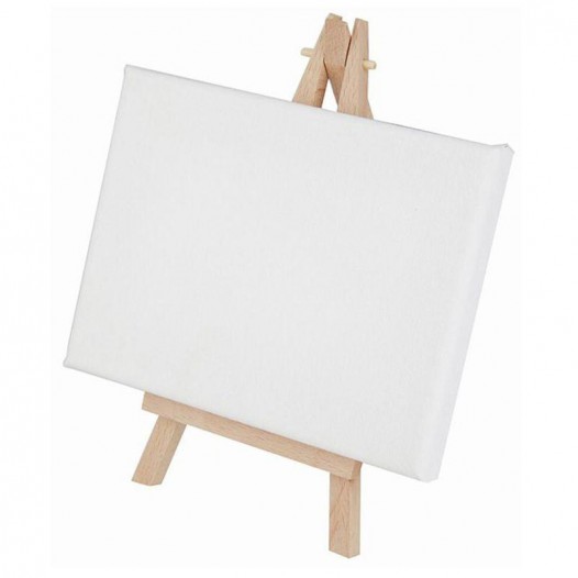 Daler-Rowney Simply Mini Rectangular White Canvas