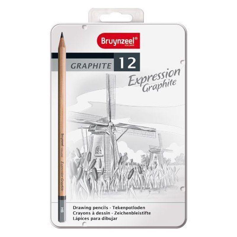 Expression Graphite Pencil Set of 12