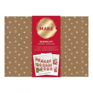 Simply Make Advent Calendar Garland Simply Make Advent Calendar Garland