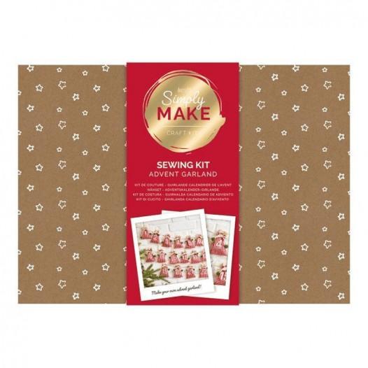 Simply Make Advent Calendar Garland Simply Make Advent Calendar Garland
