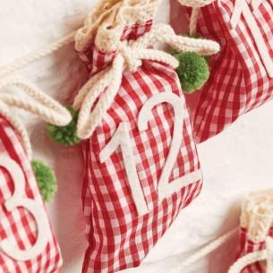 Simply Make Advent Calendar Garland Simply Make Advent Calendar Garland