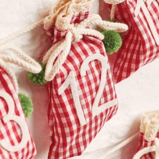 Simply Make Advent Calendar Garland Simply Make Advent Calendar Garland