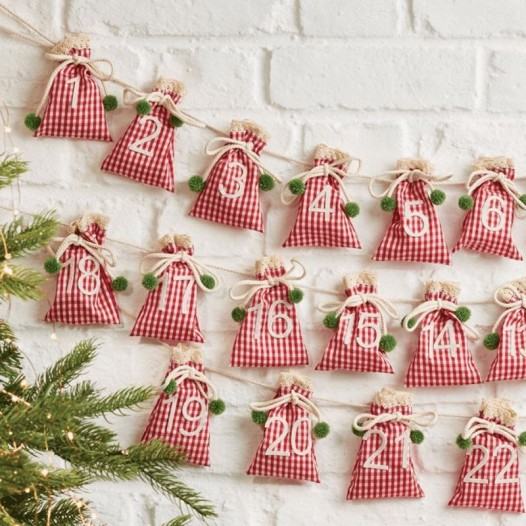 Simply Make Advent Calendar Garland Simply Make Advent Calendar Garland