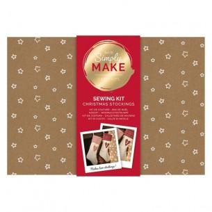 Simply Make Christmas Stocking Kit (Set of 2) Simply Make Christmas Stocking Kit (Set of 2)