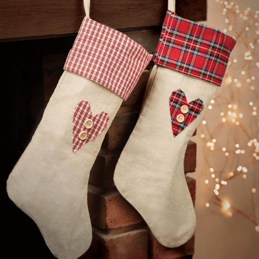 Simply Make Christmas Stocking Kit (Set of 2)