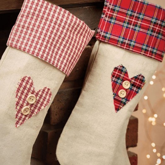 Simply Make Christmas Stocking Kit (Set of 2)