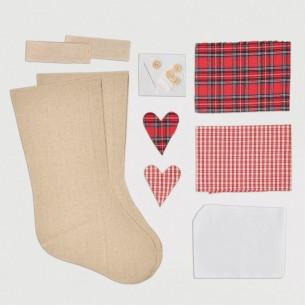 Simply Make Christmas Stocking Kit (Set of 2) Simply Make Christmas Stocking Kit (Set of 2)