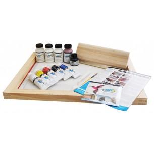 System3 Acrylics Screen Printing Set