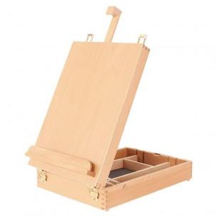  Wooden Table Box Easel - Artist Easel and Wood Table