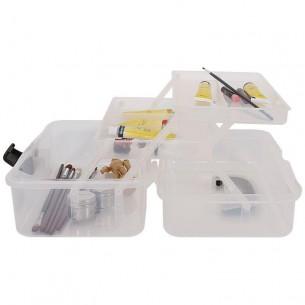 Artists' Transparent Caddy Box