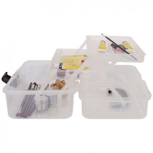 Artists' Transparent Caddy Box