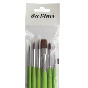 Exclusive Acrylic Brush Set (from Da Vinci)