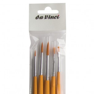 Cowling & Wilcox Exclusive Brush Set Craft