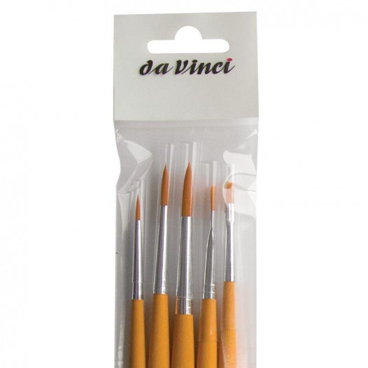 Cowling & Wilcox: Exclusive Craft Brush Set (made by Da Vinci)