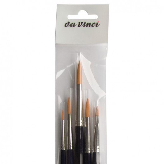 Exclusive Watercolour Brush Set (from Da Vinci)