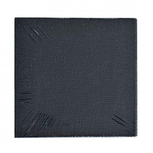 Simply Mini Square Black Canvas