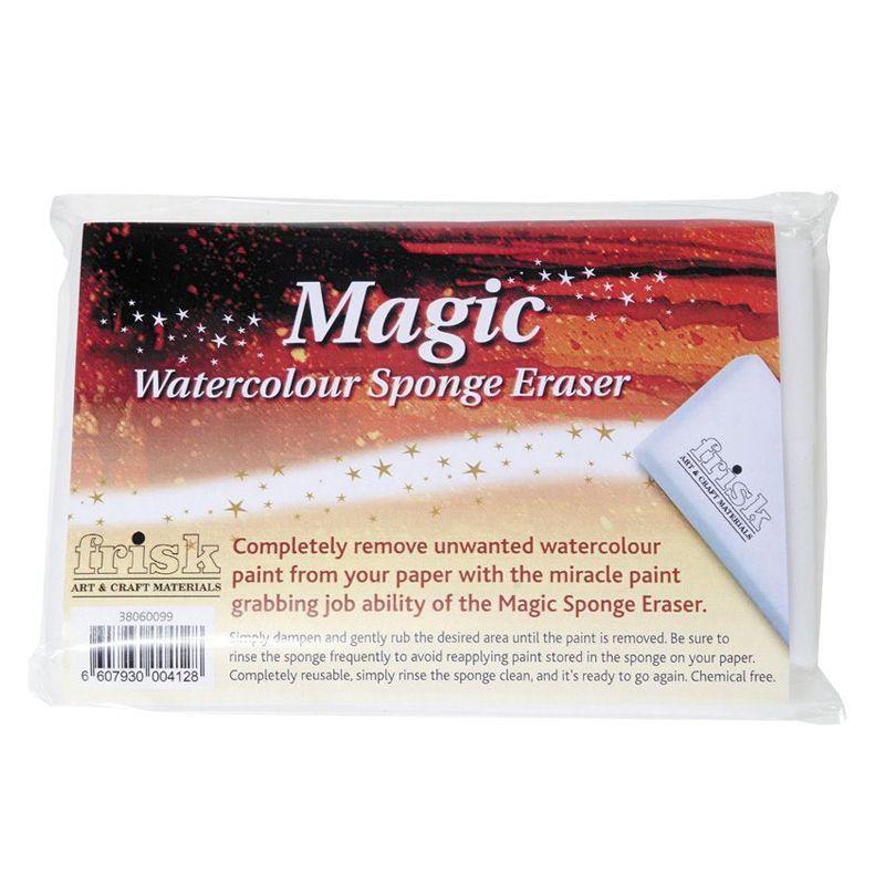 Magic Watercolour Sponge Eraser (Pack of 4)