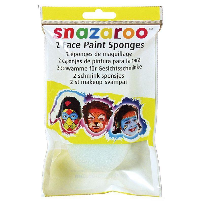 Face Paint Sponges (Pack of 2)