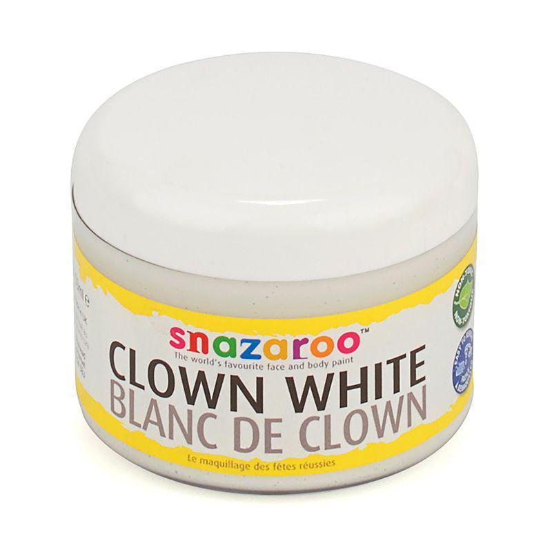 Clown White Face Paint 50ml Cowling Wil Ltd Clown White Face Paint 50ml Loading Zoom