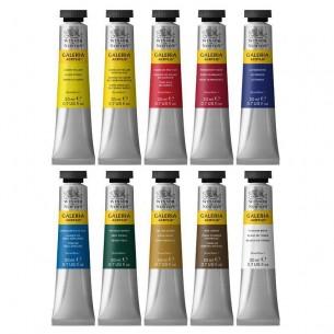 Galeria Acrylic Colour Set (10 x 20ml) Galeria Acrylic Colour Set (10 x 20ml)