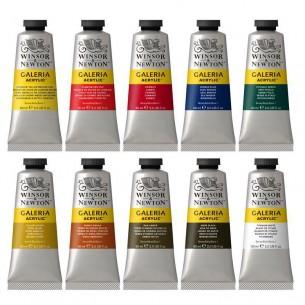 Galeria Acrylic Colour Set (10 x 60ml) Galeria Acrylic Colour Set (10 x 60ml)