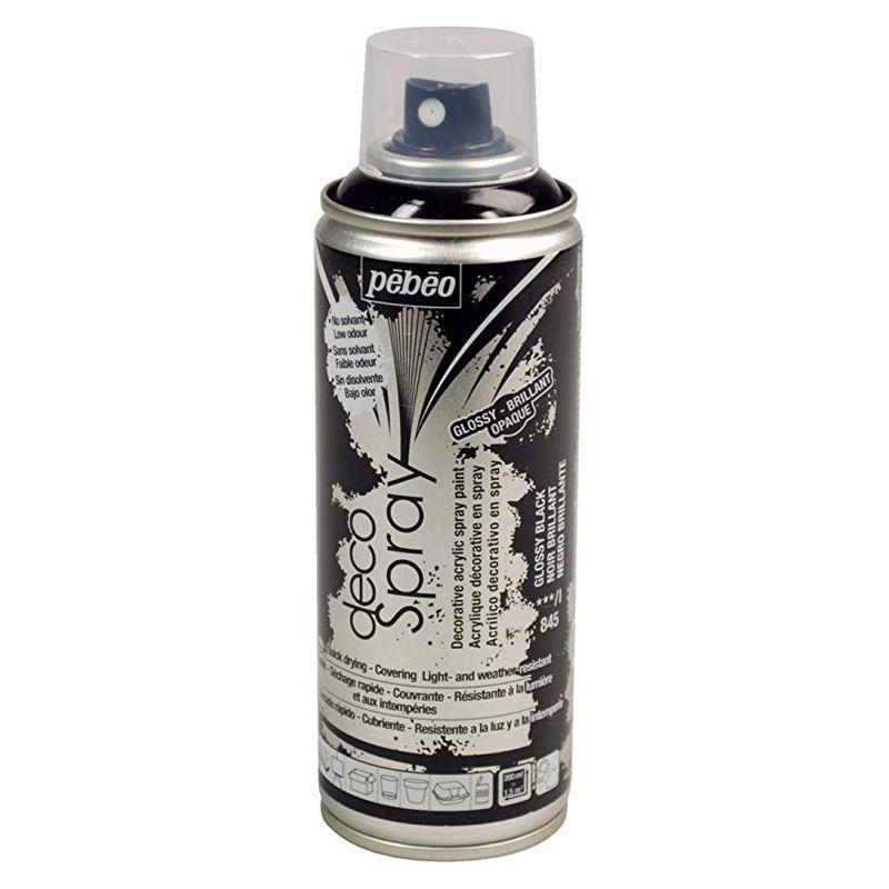 Decospray Black Gesso 200ml