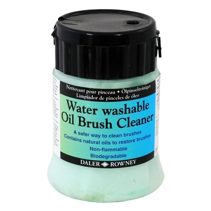 Trekell Linseed Oil Paint Brush Cleaner - Solvent Free Oil Paint Brush  Cleaner - Oil Brush Cleaner Paintbrush Cleaner - Oil Paint Cleaner & Artist Brush  Soap 4oz