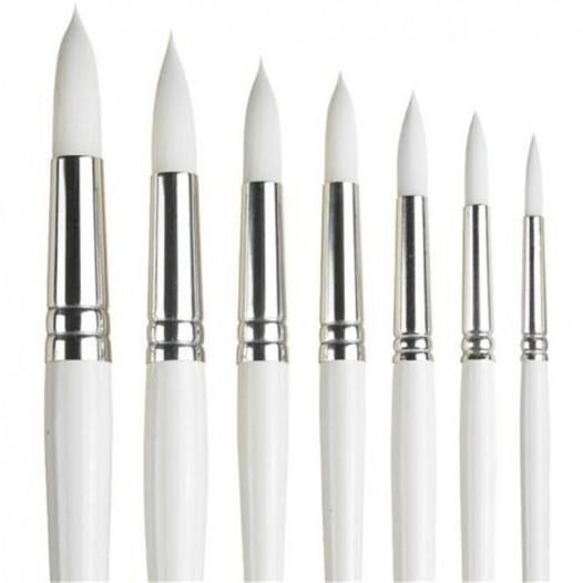 Series 31 Polar Nylon Brush - Round (individual) Series 31 Polar Nylon Brush - Round (individual)